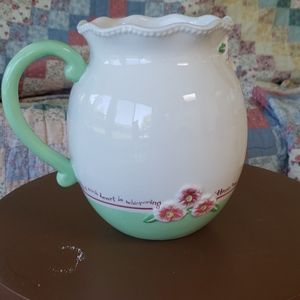 Susan Branch pitcher